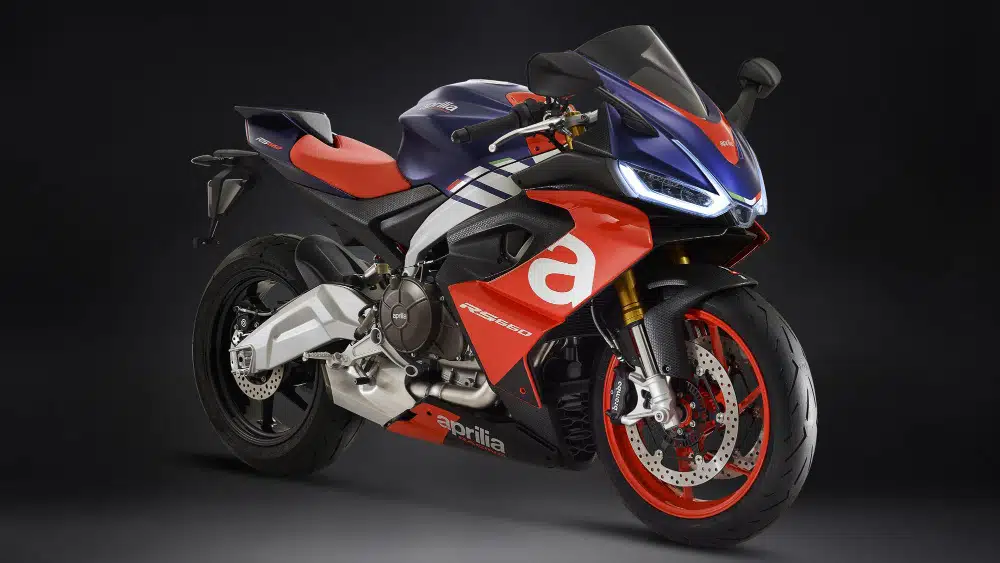 Aprilia motor tercepat